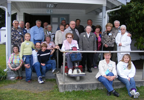 District 12 Members at 2008 Reunion